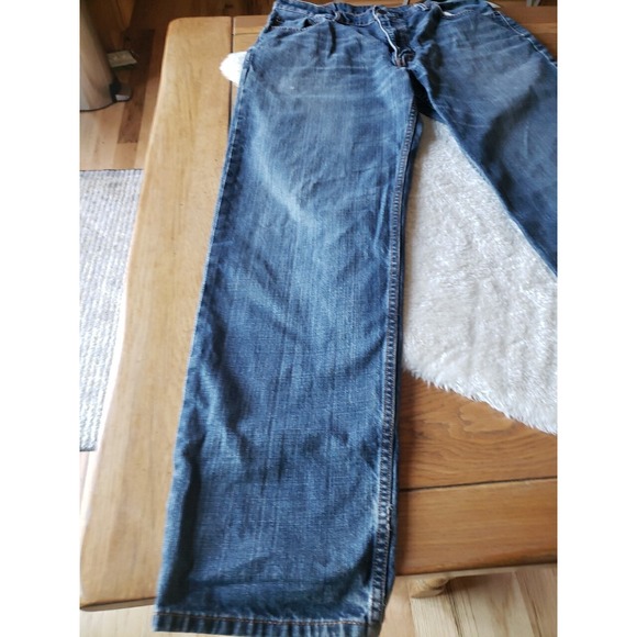 Levis 550 Jeans Mens Size 36x34 Relaxed Fit 100% Cotton NICE CONDITION - Picture 2 of 9